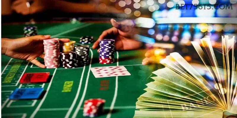 Roleta e blackjack bet756